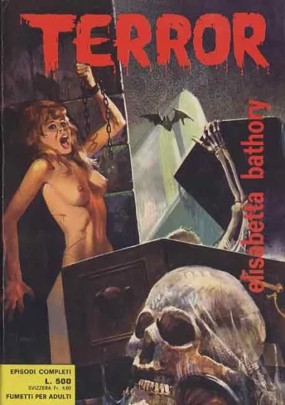 Cover of elisabetta bathory