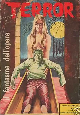 Cover of fantasma dell'opera