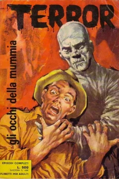 gli occhi della mummia