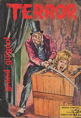 Cover of grand guignol