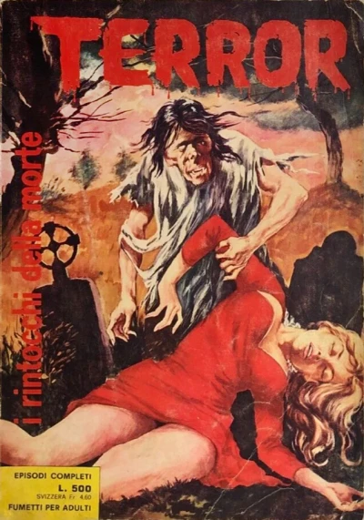 Cover of i rintocchi della morte