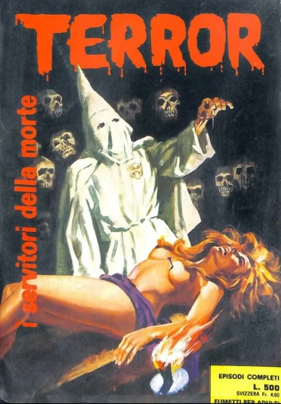 Cover of i servitori della morte