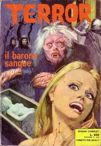 Cover of il barone sangue
