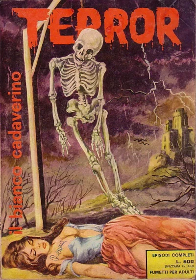 Cover of il bianco cadaverino