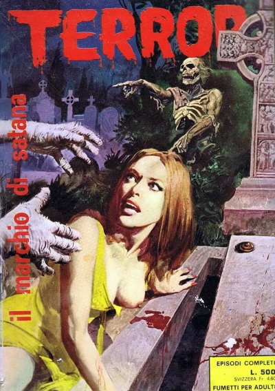 Cover of il marchio di satana