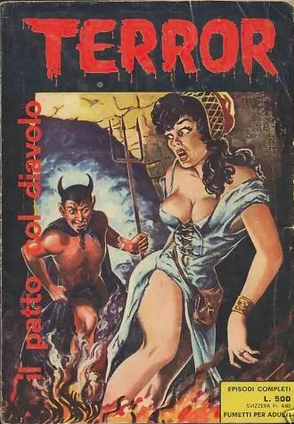 Cover of il patto col diavolo