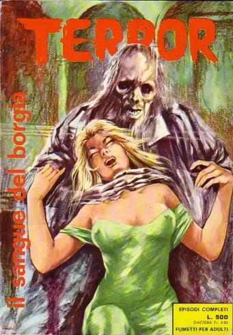 Cover of il sangue del borgia