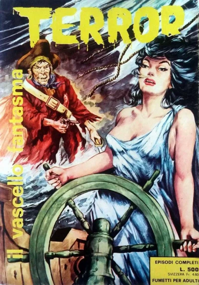 Cover of il vascello fantasma