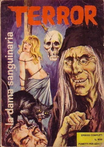 Cover of la dama sanguinaria