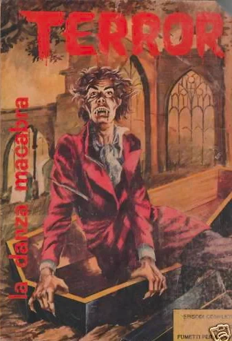 Cover of la danza macabra