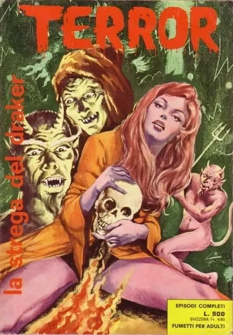 Cover of la strega del draker