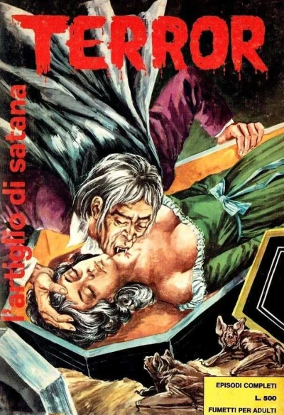 Cover of l'artiglio di satana