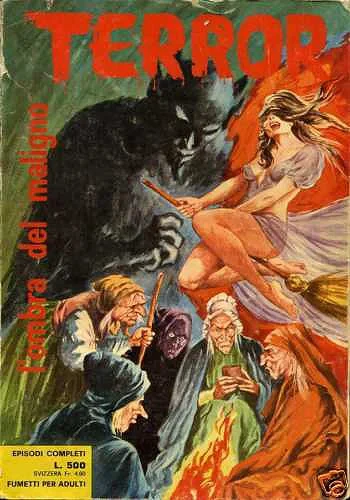 Cover of l'ombra del maligno