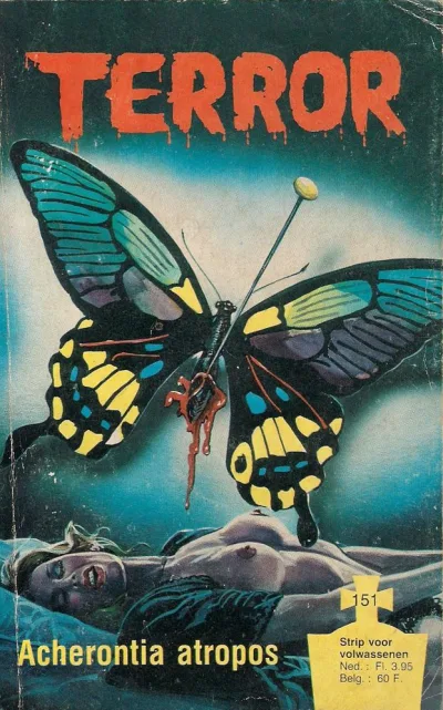 Cover of Acherontia atropos