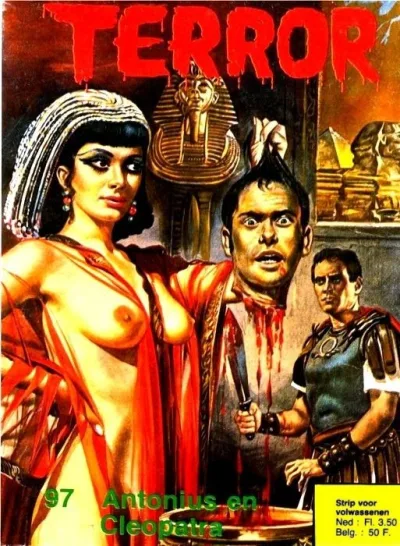 Cover of Antonius en Cleopatra