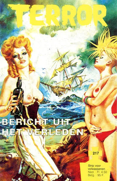 Cover of Bericht uit het verleden