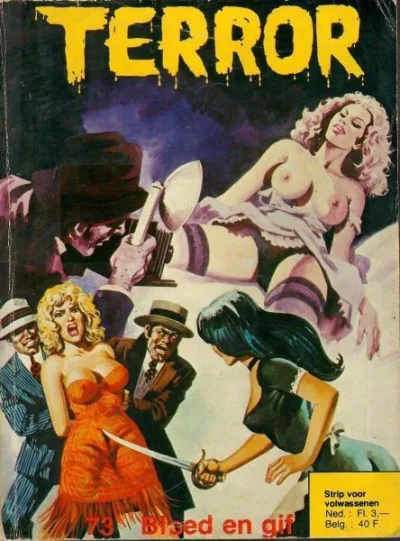 Cover of Bloed en gif
