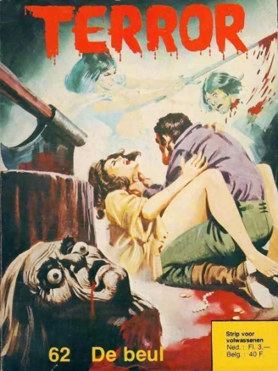 Cover of De beul