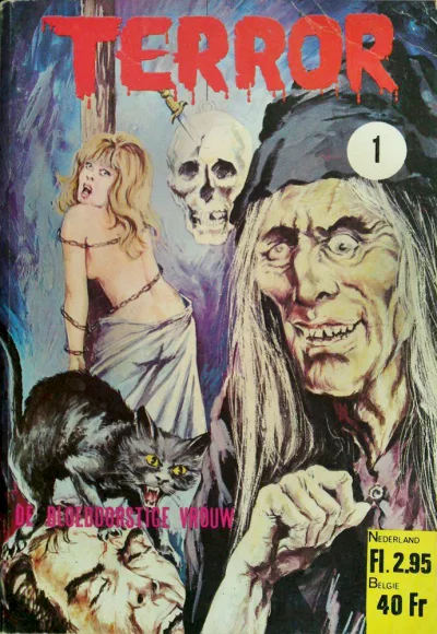 Cover of De Bloeddorstige Vrouw