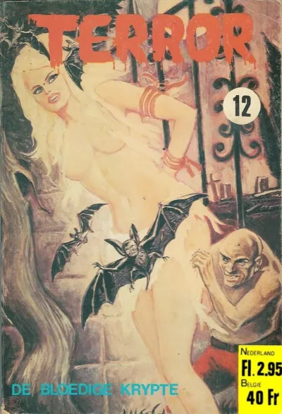 Cover of De Bloedige Krypte
