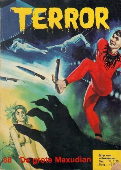 Cover of De grote Maxudian