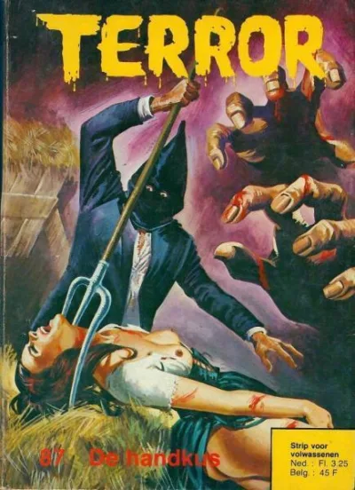 Cover of De handkus