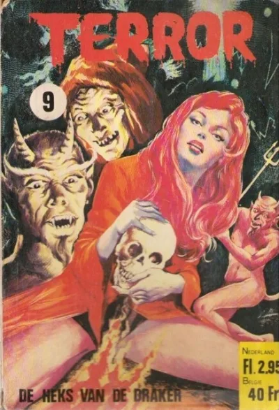 Cover of De Heks Van De Draker