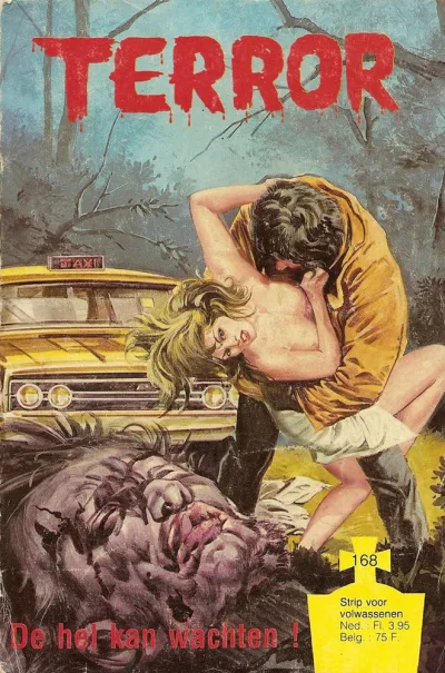 Cover of De hel kan wachten!