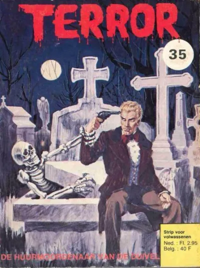Cover of De huurmoordenaar van de duivel