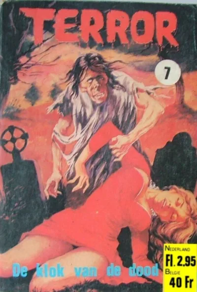 Cover of De klok van de dood