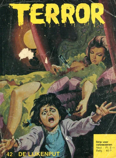 Cover of De lijkenput