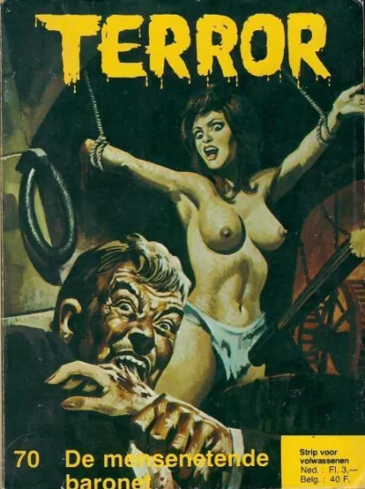 Cover of De mensenetende baronet