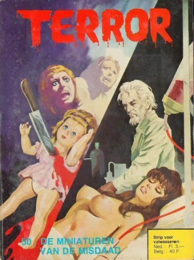 Cover of De miniaturen van de misdaad