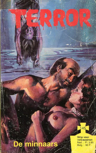 Cover of De minnaars