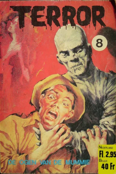 Cover of De Ogen Van De Mummie