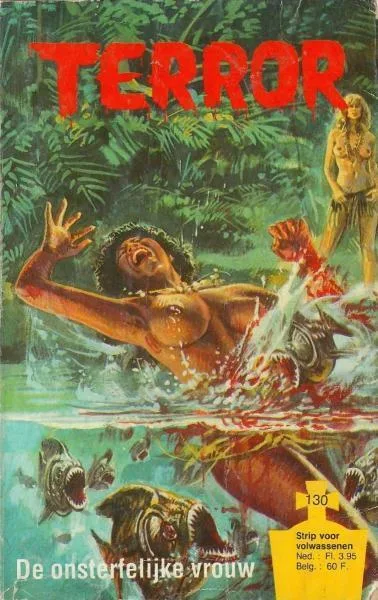 Cover of De onsterfelijke vrouw