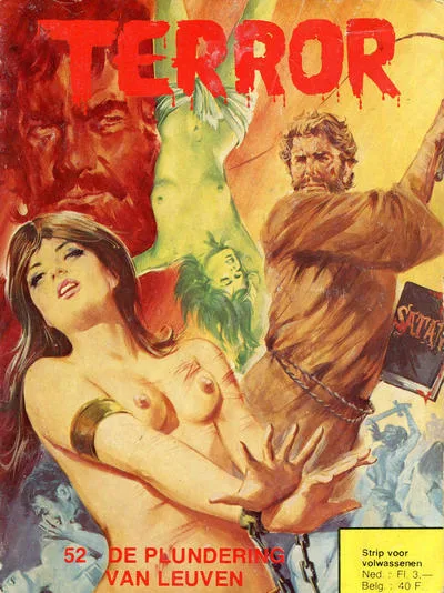 Cover of De plundering van Leuven