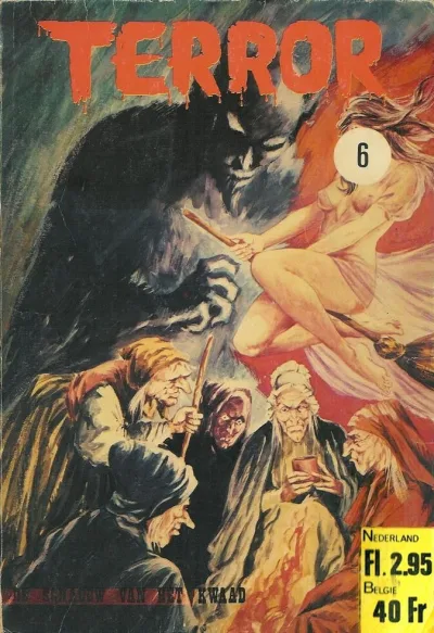 Cover of De Schadow van het Kwaad
