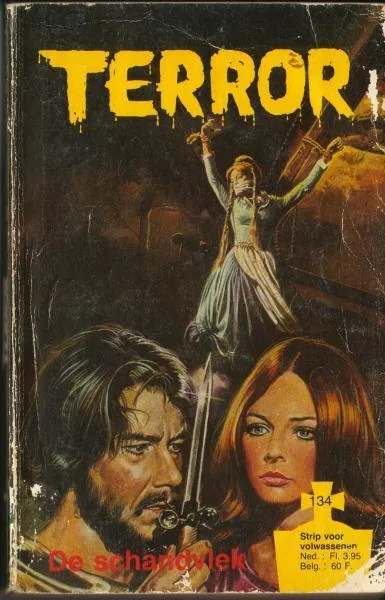 Cover of De schandvlek