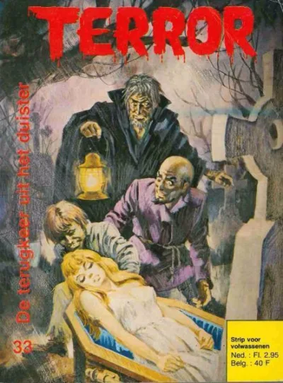 Cover of De terugkeer uit het duister