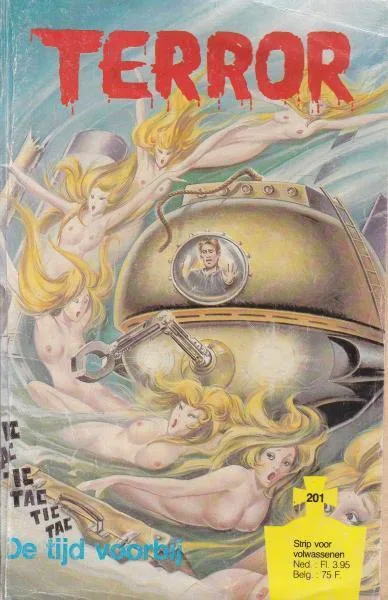 Cover of De tijd voorbij