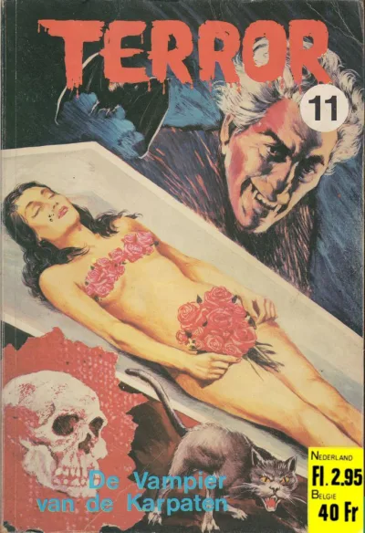 Cover of De Vampier van de Karpatan
