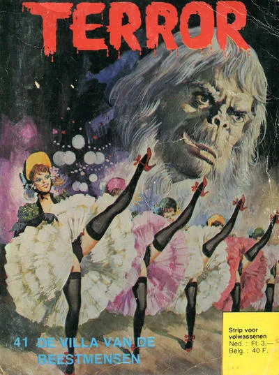 Cover of de villa van de beestmensen