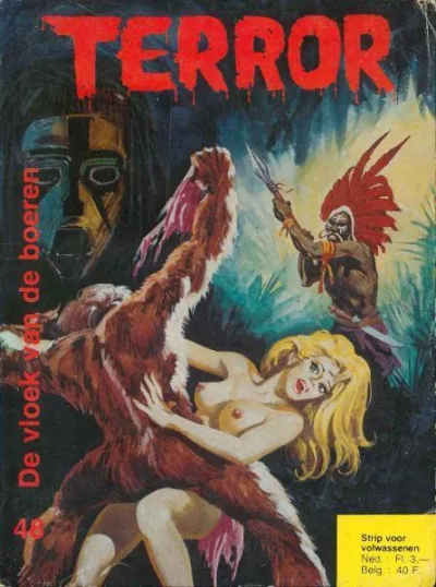Cover of De vloek van de boeren
