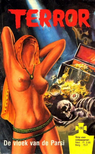 Cover of De vloek van de Parsi