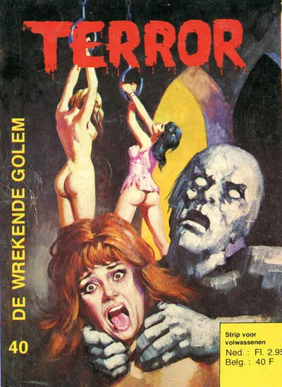 Cover of De wrekende golem