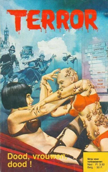 Cover of Dood, vrouwen, dood!