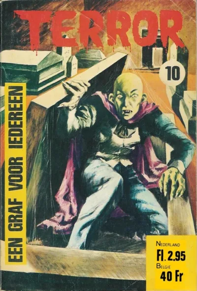 Cover of Een Graf Voor Iedereen