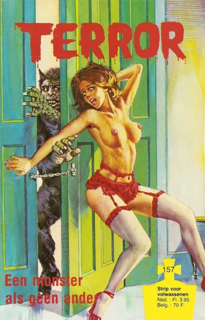 Cover of Een monster als geen ander