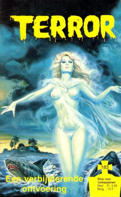 Cover of Een verbijsterende ontvoering